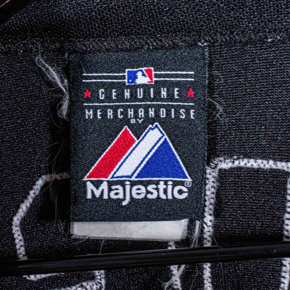 New York Mets David Wright Alternate Jersey Majestic Made in USA Medium MLB - Picture 7 of 10